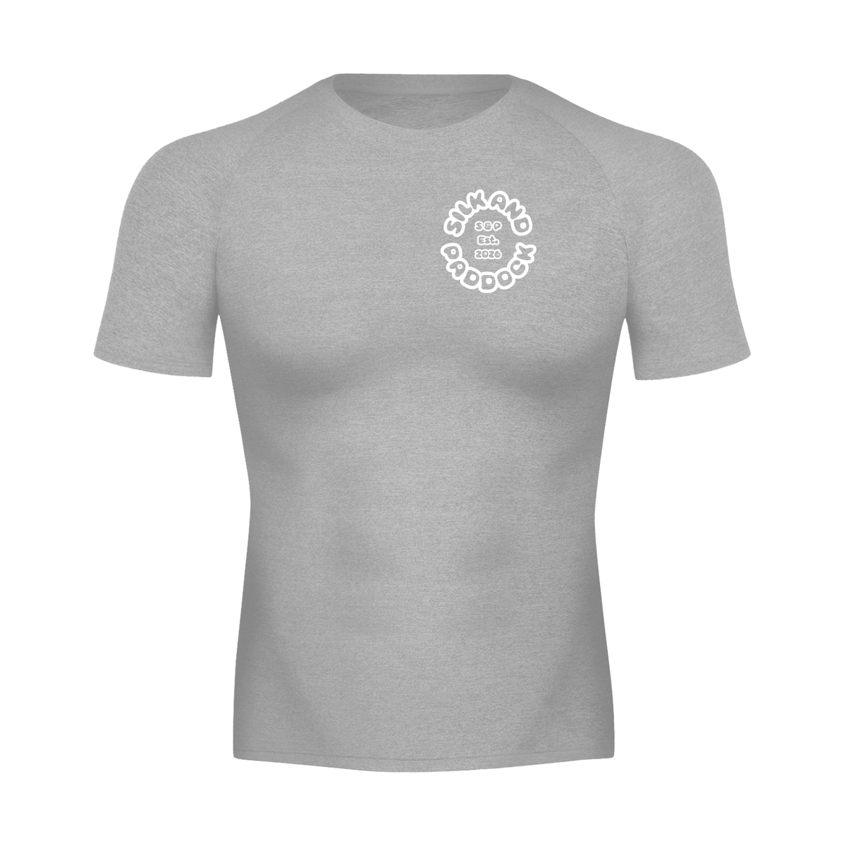 Silk & Paddock Mens Gym Performance T-Shirt