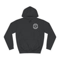 Silk and Paddock Hoodie - SP.01 - Black/White