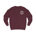 Silk and Paddock Sweatshirt - SP.01 - Burgundy/White