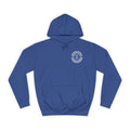Silk and Paddock Hoodie - SP.01 - Blue/White