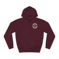 Silk and Paddock Hoodie - SP.01 - Burgundy/White