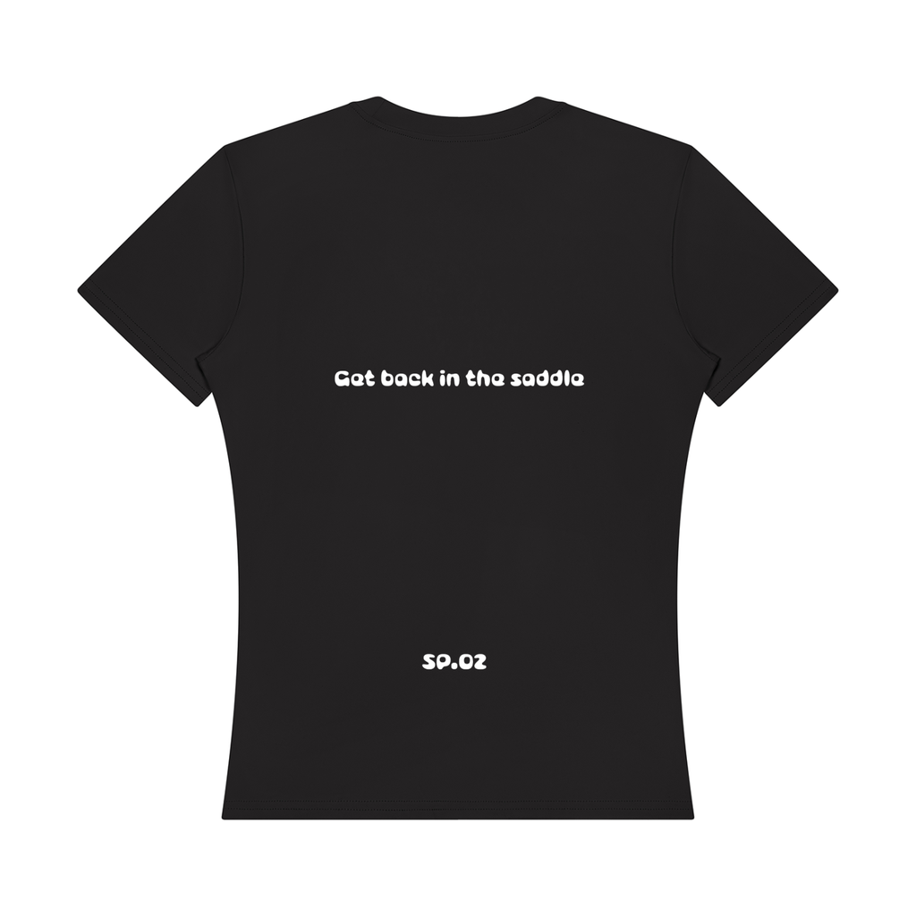 Silk & Paddock Women's Gym T-Shirt