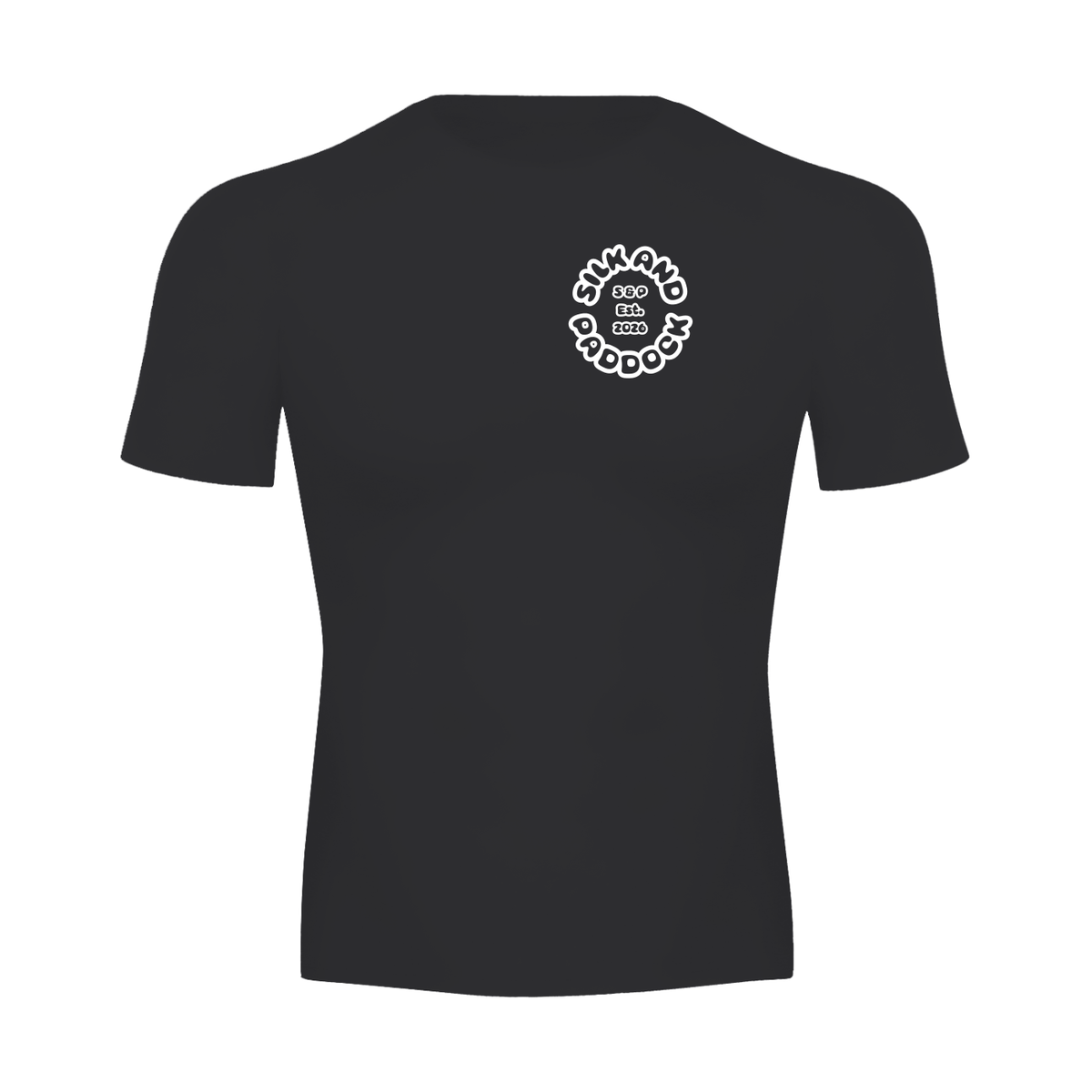 Silk & Paddock Mens Gym Performance T-Shirt