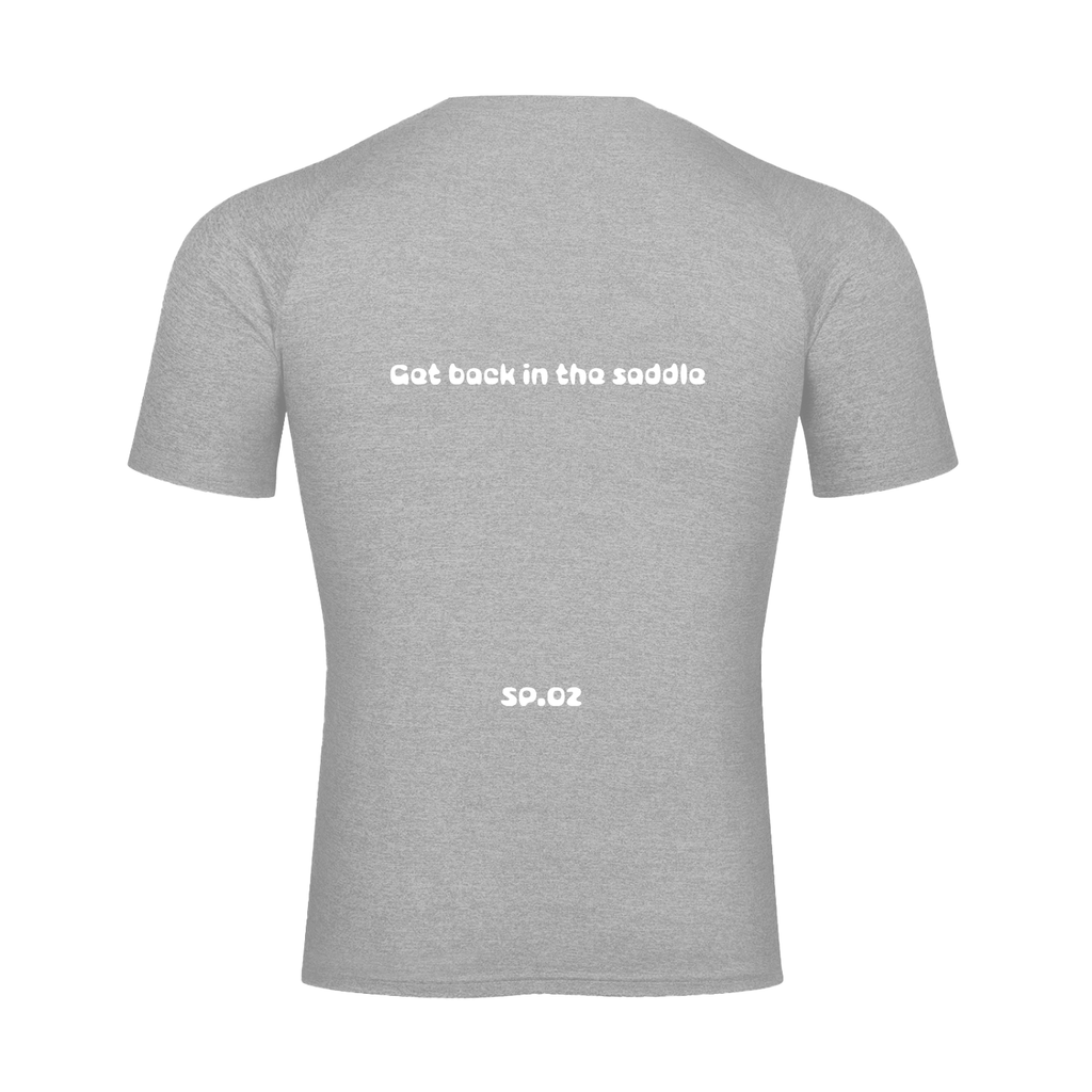 Silk & Paddock Mens Gym Performance T-Shirt