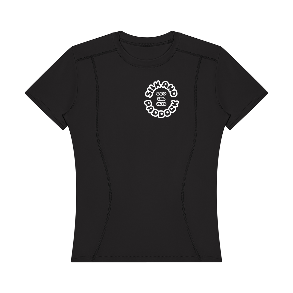 Silk & Paddock Women's Gym T-Shirt