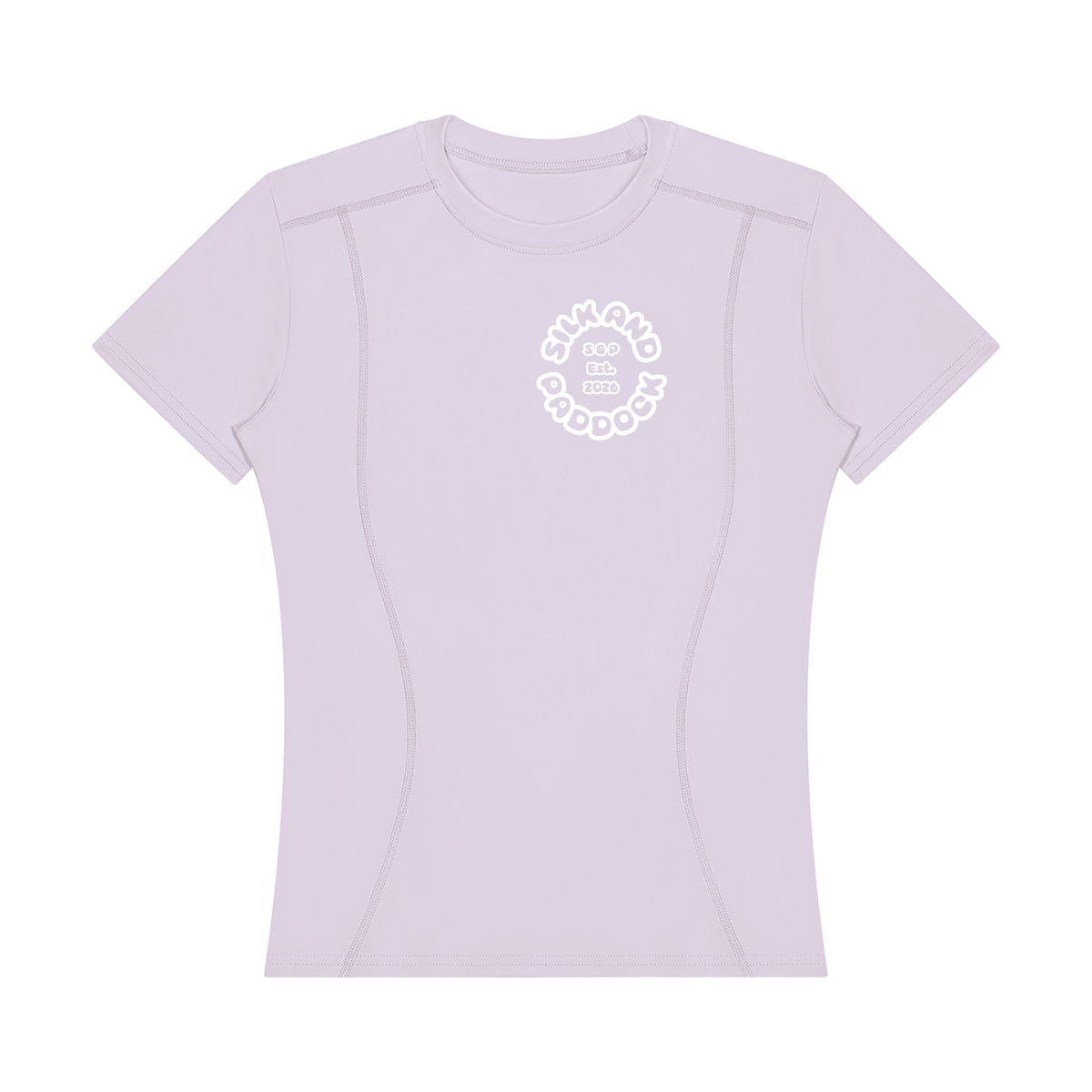 Silk & Paddock Women's Gym T-Shirt