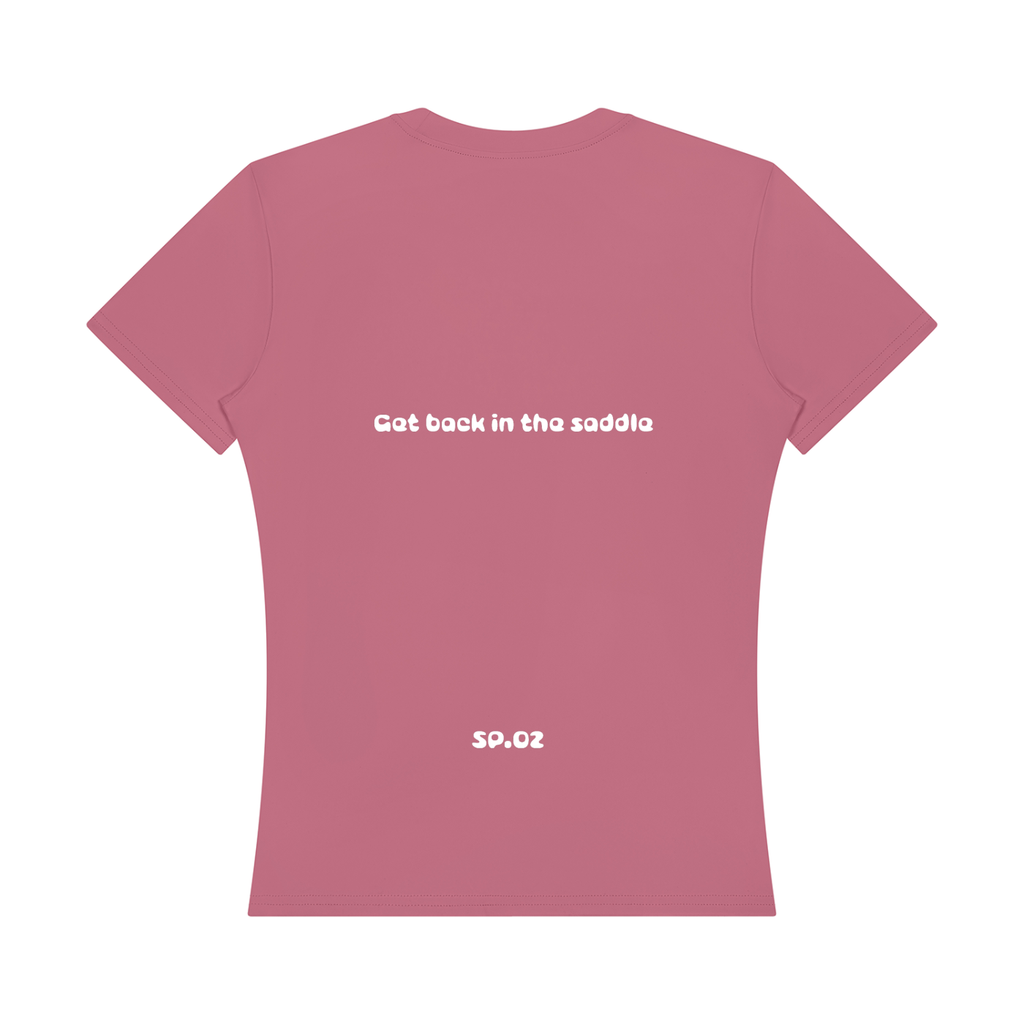 Silk & Paddock Women's Gym T-Shirt