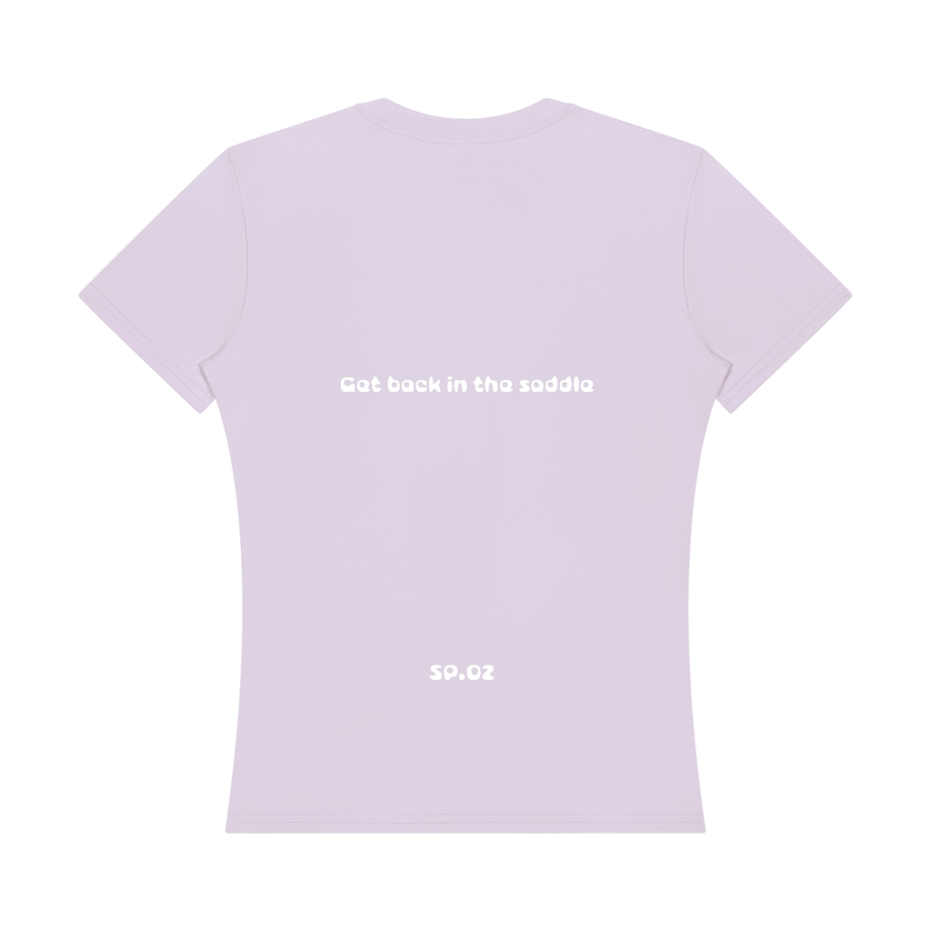 Silk & Paddock Women's Gym T-Shirt